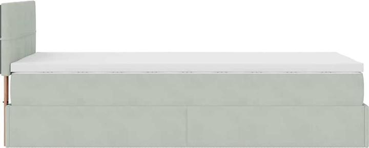 Produktbild vidaXL Ottoman-Bett (100 x 200 cm)