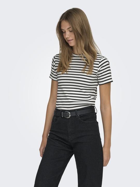 Produktbild JdY Normal geschnitten Rundhals Top Top (S)