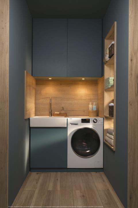 Immagine prodotto Haier HW80-B14636N-S (8 kg, A sinistra)