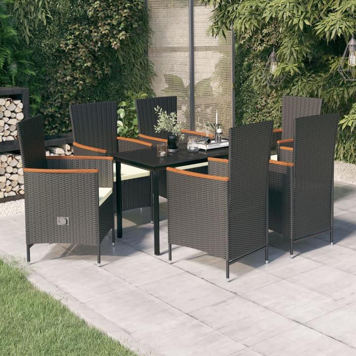 Produktbild vidaXL Garten Essgruppe (140 x 70 x 74 cm)