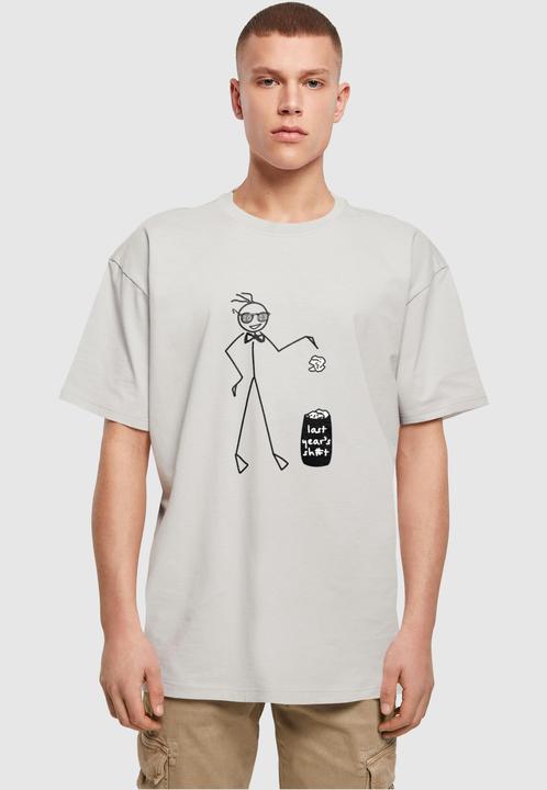 Actual product image Merchcode Last Year Heavy Oversize Tee - 116529 (L)