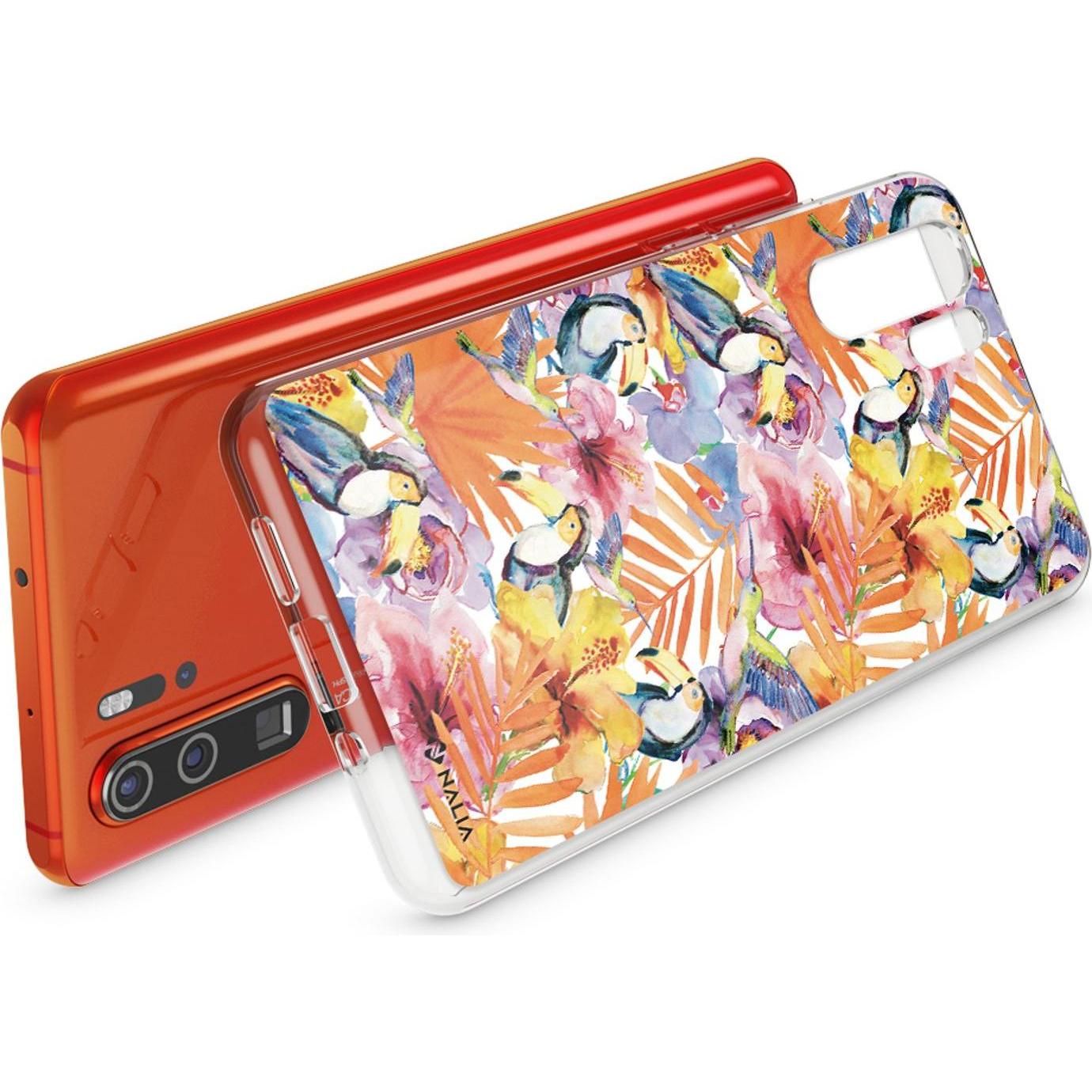 Thumbnail - Nalia Motiv Handyhülle (Huawei P30 Pro), Smartphone Hülle, Mehrfarbig