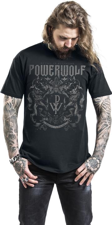 Produktbild Powerwolf Crest - Metal Is Religion (M)