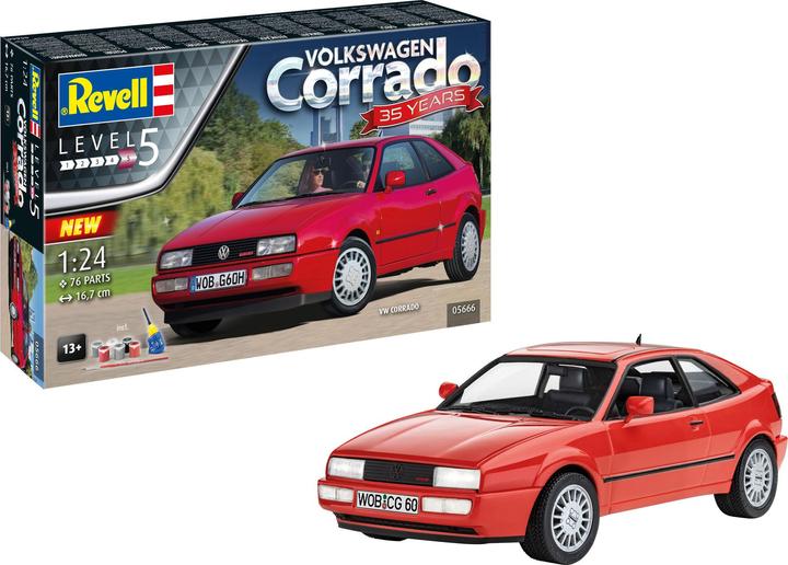 Actual product image Revell Gift Set 35 Years "VW Corrado