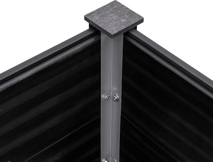 Actual product image vidaXL Garten-Hochbeet