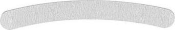 Produktbild Tools for Beauty T4B MIMO Banana Shaped Zebra Nail File with 150/180 Grit