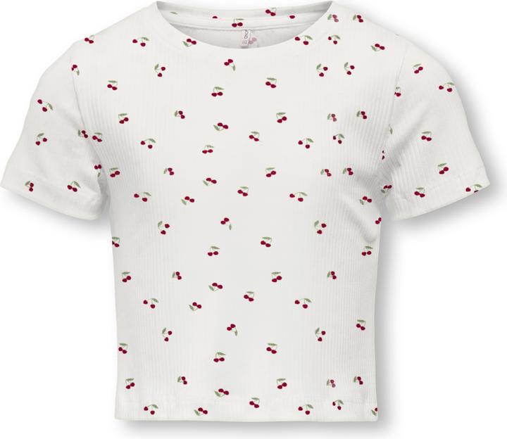 Only Kogbella Life Short Aop S/S Top Jrs Noos (134, 140)