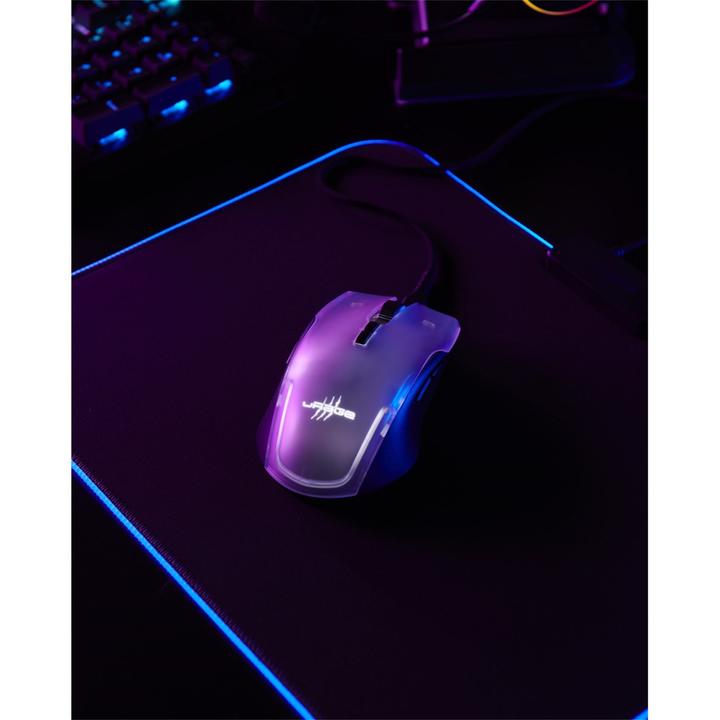 Actual product image Urage Gaming Mouse Reaper 515 Illuminated, Black (Cable)