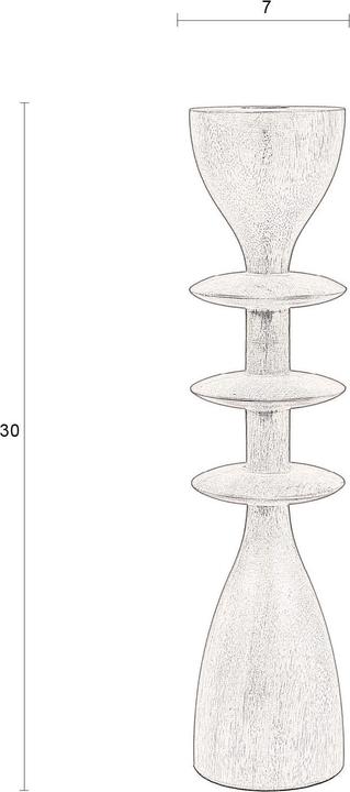 Produktbild Dutchbone Pernilla Candle Holder M