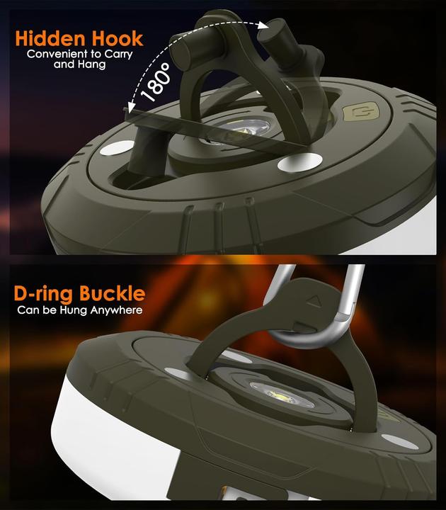 Produktbild MoKo Aufrollbare Camping-LED-Lichterkette