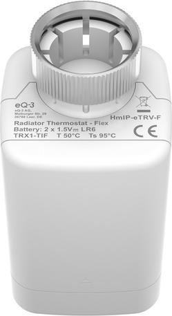 Produktbild Homematic IP 3er-Set Heizkörperthermostat eTRV-F