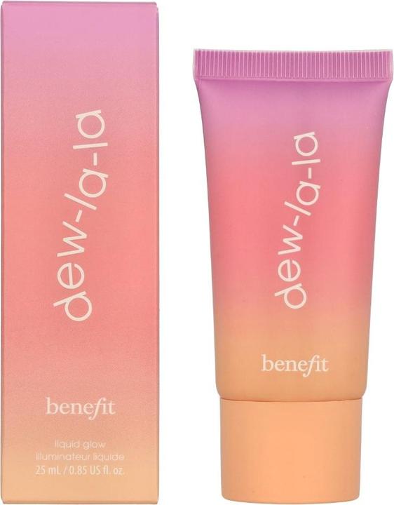 BeneFit Cosmetics Benefit Highlighter Dew-la-la glowy Flüssig-Highlighter Aurora / 25 ml (Fair Light Pink (Aurora), Highlighter)