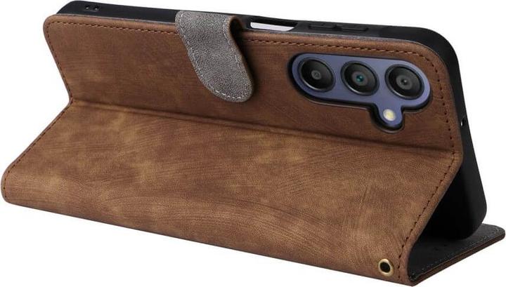 Produktbild Cover-Discount Galaxy A26 5G - Ledertasche mit RFID Blocker (Samsung Galaxy A26)