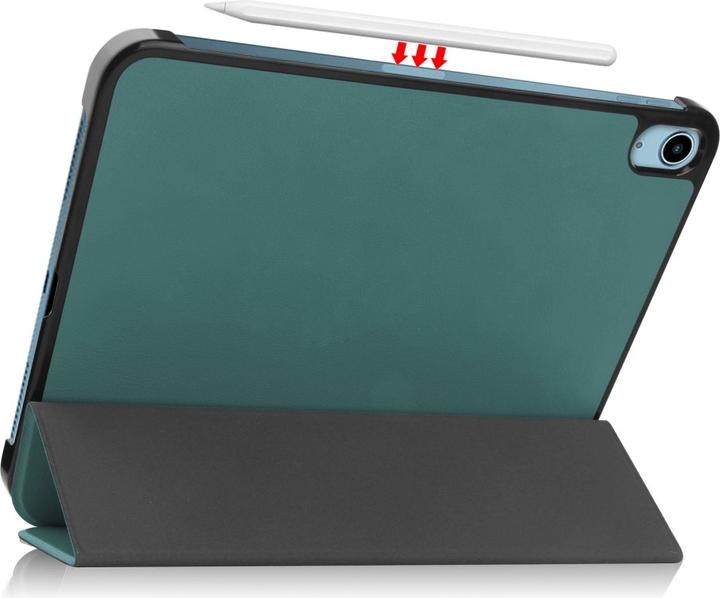 Produktbild Cover-Discount iPad 2025 / 2022 - Tri-fold Smart Leder Case (Apple iPad 2022 (10. Gen), Apple iPad 2025 (11. Gen))