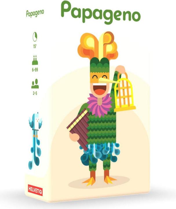 Helvetiq Papageno (Deutsch, Spanisch, Französisch, Niederländisch, Italienisch, Englisch)