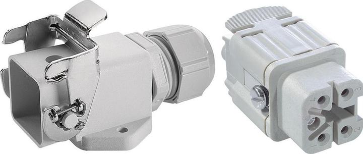 Produktbild Lapp Kabel Steckverbinder-Set EPIC®KIT H-A 4 75009621 4 + PE Schrauben 1 Set