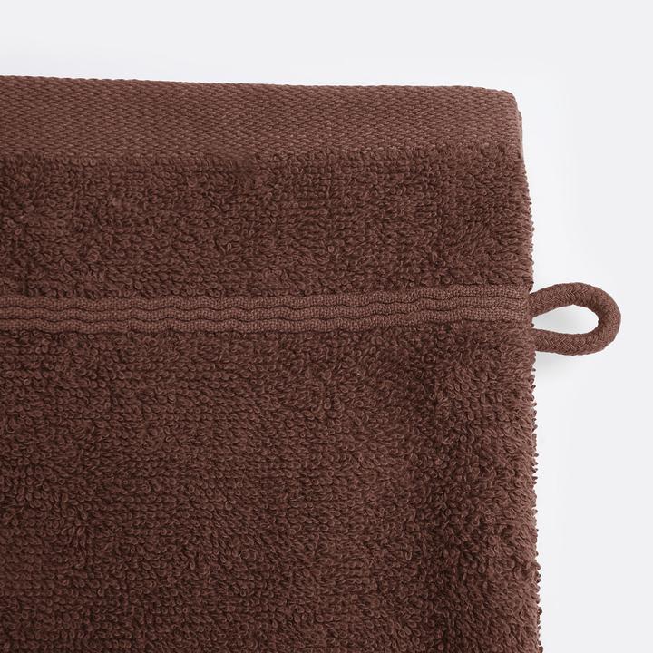 Produktbild La Redoute Interieurs Pack Waschlappen Zavara (15 x 21 cm)