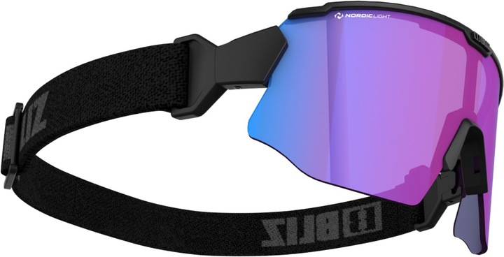 Violet w Blue Multi, Brown w Silver Mirror, Matt Black, Begonia