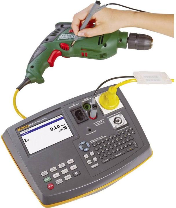 Productafbeelding Fluke 6500-2 apparaattester (CAT II 300V)