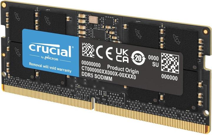 Produktbild Crucial CT16G56C46S5 (1 x 16GB, 5600 MHz, DDR5-RAM, SO-DIMM)