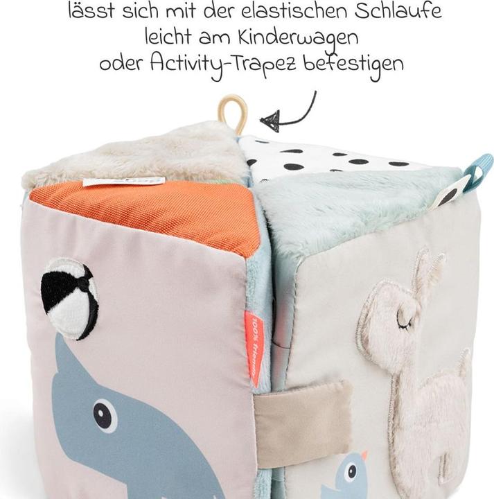 Image du produit Done by Deer Cube dépliant Deer friends mélange de couleurs