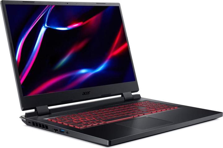 Actual product image Acer Nitro 5 RTX 4050 (17.30", 1000 GB, 16 GB, DE, Intel Core i5-12450H)
