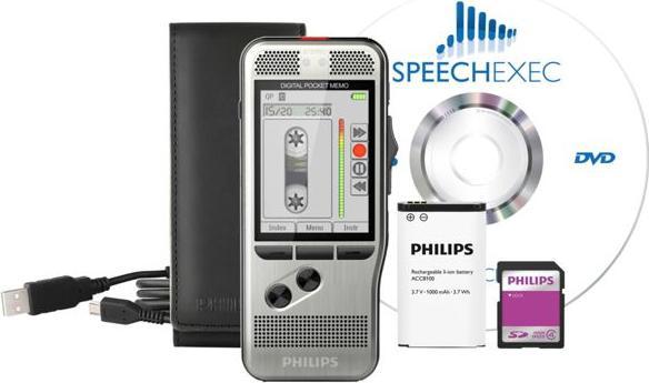 Actual product image Philips Pocket Memo (slide switch) (32 GB)