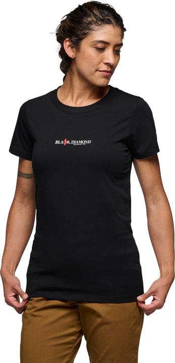 Produktbild Black Diamond Heritage Wordmark Ss Tee (S)