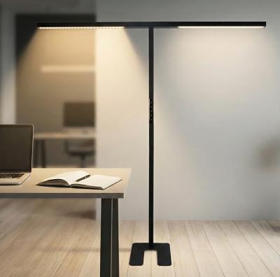 Produktbild Luxula LED-Büro-Stehleuchte - Slim Line, Duo (5000 lm)