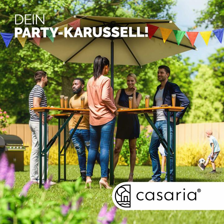 Image du produit Casaria Quattro (243 cm)