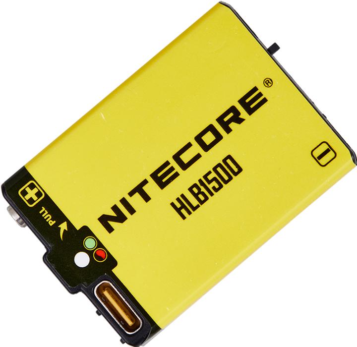 Actual product image Nitecore HLB1500