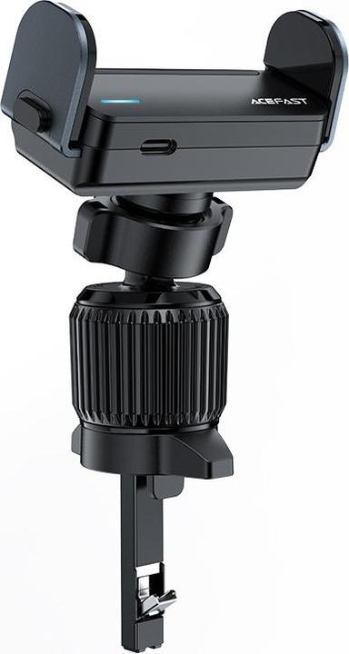 Image du produit Acefast support de téléphone automatique pour voiture sur la grille de ventilation noire (D9 black)