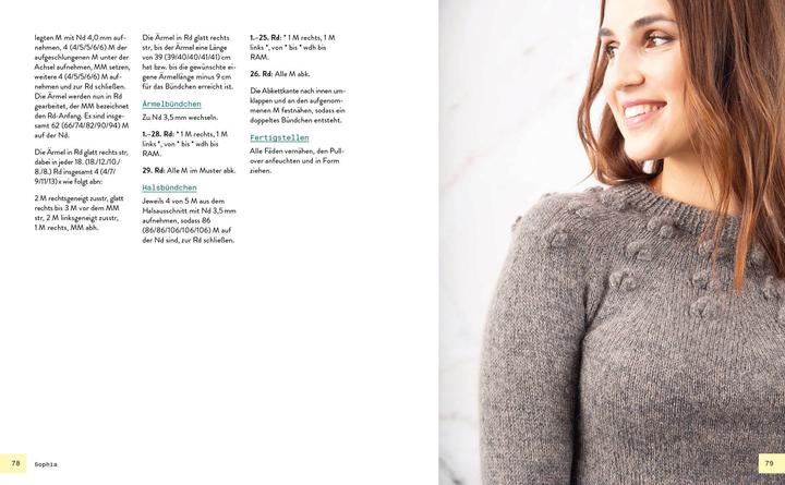 Produktbild Mini-Masterclass - Pullover Stricken (Deutsch, Michael Fischer, 2024)