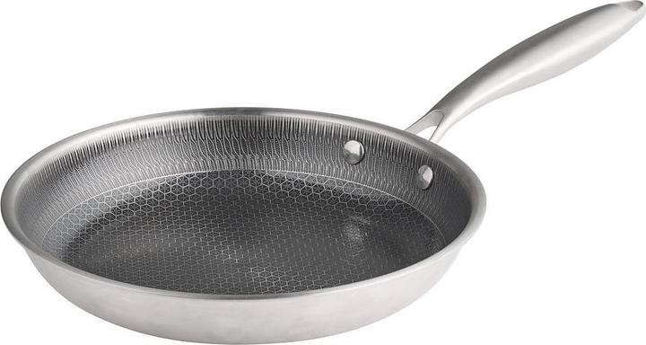 Deski Bratpfanne mit Hybrid-Beschichtung Ø 28 cm (Frying pan, Aluminium, Stainless steel, 28 x 5.30 cm)