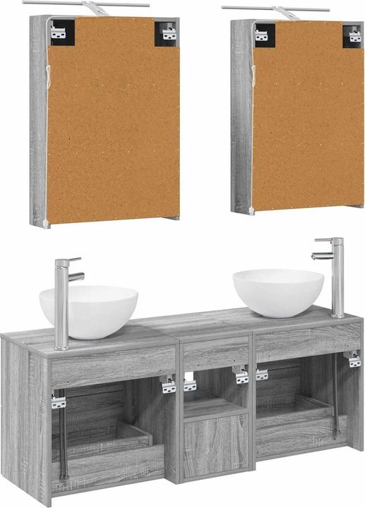 Produktbild vidaXL LED Badezimmer Set