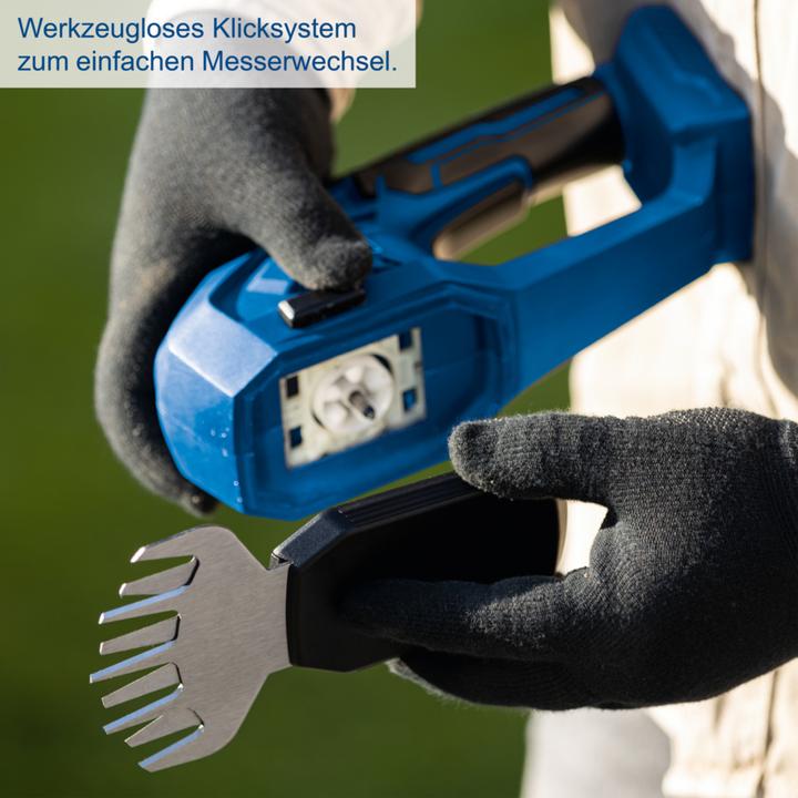 Actual product image Scheppach C-HTGS200-X (Rechargeable battery operated)