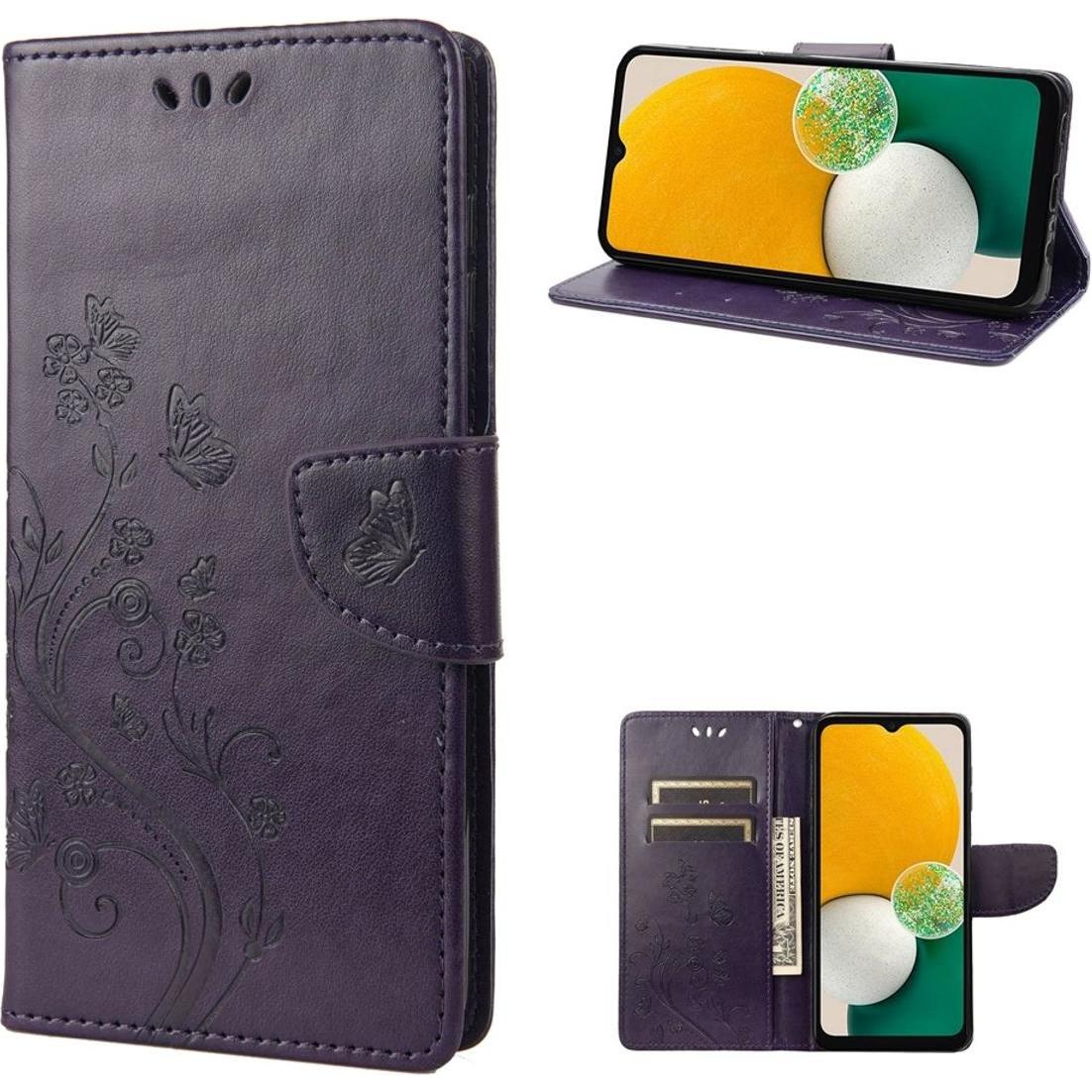 König Design Hülle Handy Schutz für Samsung Galaxy A54 5G Case Cover Flip Tasche Wallet Etui (Samsung Galaxy A54 5G), Sm...