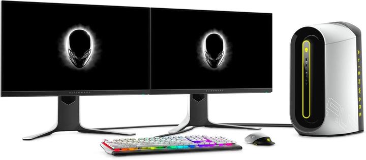 Image du produit Alienware Aurora R10 Lunar Light AMD Ryzen 7 5800X 16GB RAM NVIDIA RTX 3060 Ti 1 TB SSD (1000 Go, 16 Go, AMD Ryzen 7 5800X, GeForce RTX 3060 Ti)
