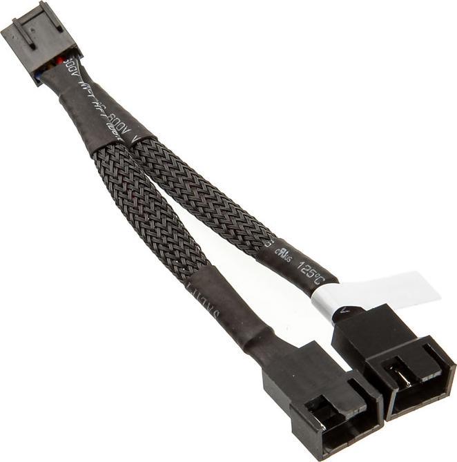 Actual product image EKWB EK-Cable Y-Splitter 2-Fan PWM