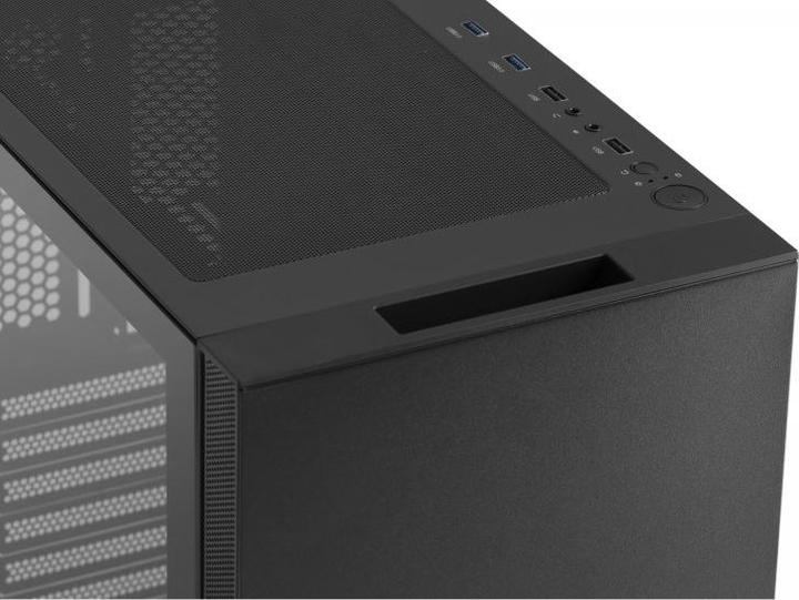 Actual product image M & M's Armor V500 Midi Tower Black (ATX, mATX, Mini-ATX)