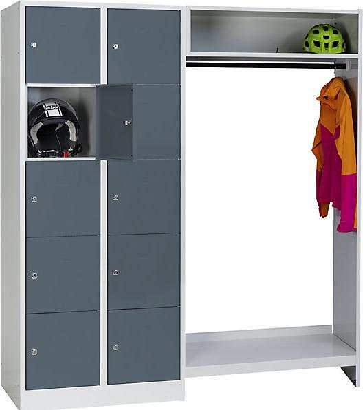 Produktbild Wolf Schliessfachgarderoben-System (167 cm, 185 cm)