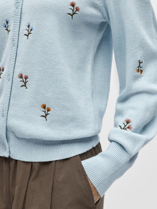 Produktbild Object Bestickte Strickjacke (M)