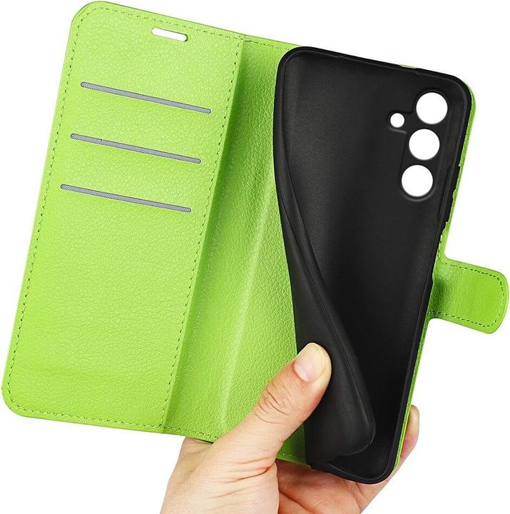 Produktbild Cover-Discount FE - Leder Etui Hülle (Samsung Galaxy S24 FE)