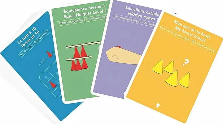 Actual product image Oppi Piks Get Smart - Smart Cards for Kids