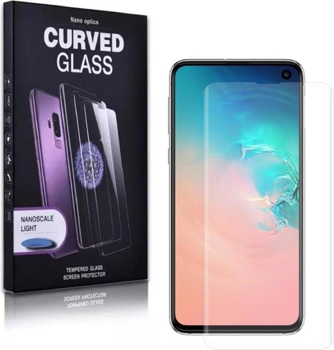 Produktbild Protectorking 1x gchfgSaTempered 9H Hartglas 5FULL KLAR (4 Stk., Samsung Galaxy S10 5G)