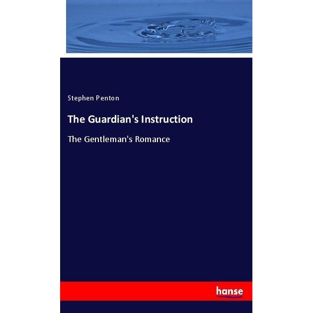 The Guardian's Instruction, Fachbücher von Stephen Penton