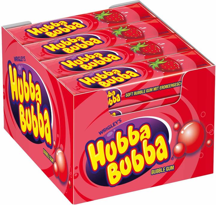 Immagine prodotto Hubba Bubba Strawberry (5 pz., 80 g)