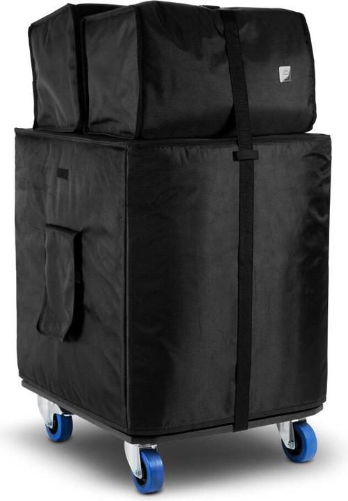 LD Systems DAVE 18 G4X BAG SET - Set of rolling board and protective covers for DAVE 18 G4X