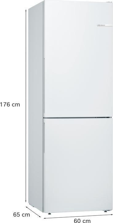 Actual product image Bosch Hausgeräte KGV33VWEA (289 l)