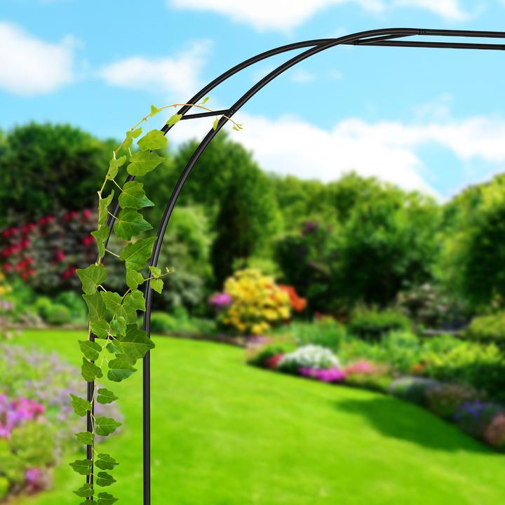 Produktbild Relaxdays Rosenbogen (40 cm, 280 cm)